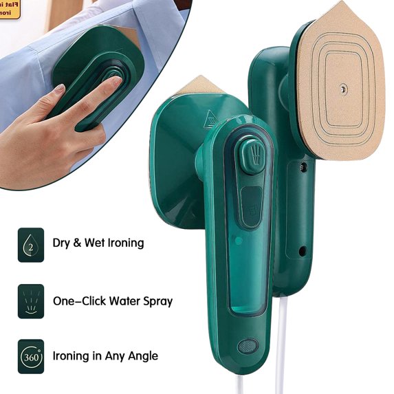 Portable Micro Steam Iron – Compact, Powerful, and Travel-Friendly