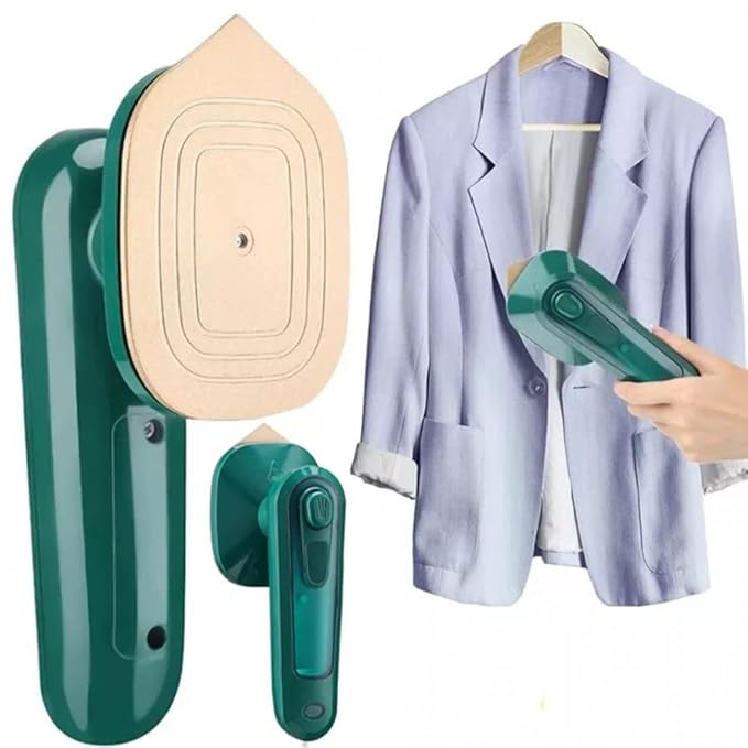 Portable Micro Steam Iron – Compact, Powerful, and Travel-Friendly