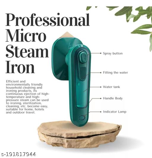Portable Micro Steam Iron – Compact, Powerful, and Travel-Friendly