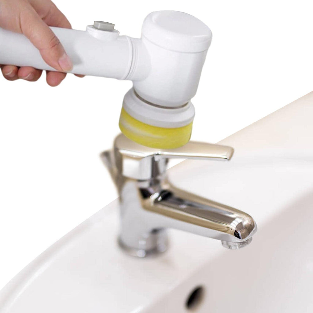 5-in-1 Electric Magic Cleaning Brush – Your All-in-One Cleaning Partner!