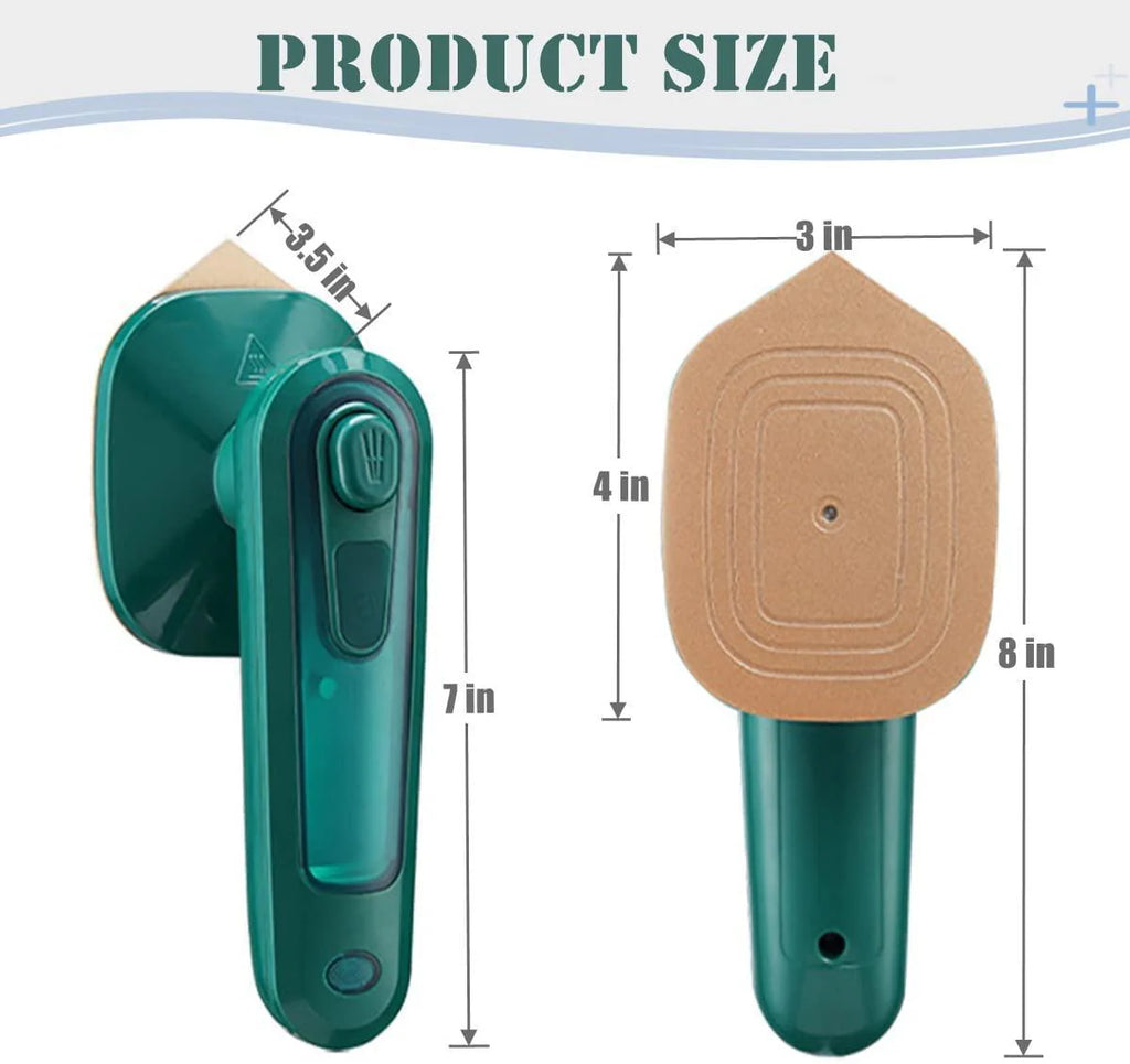 Portable Micro Steam Iron – Compact, Powerful, and Travel-Friendly