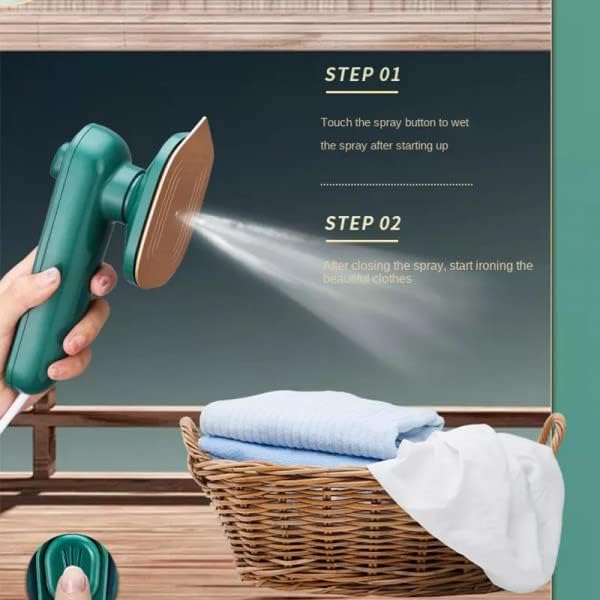 Portable Micro Steam Iron – Compact, Powerful, and Travel-Friendly