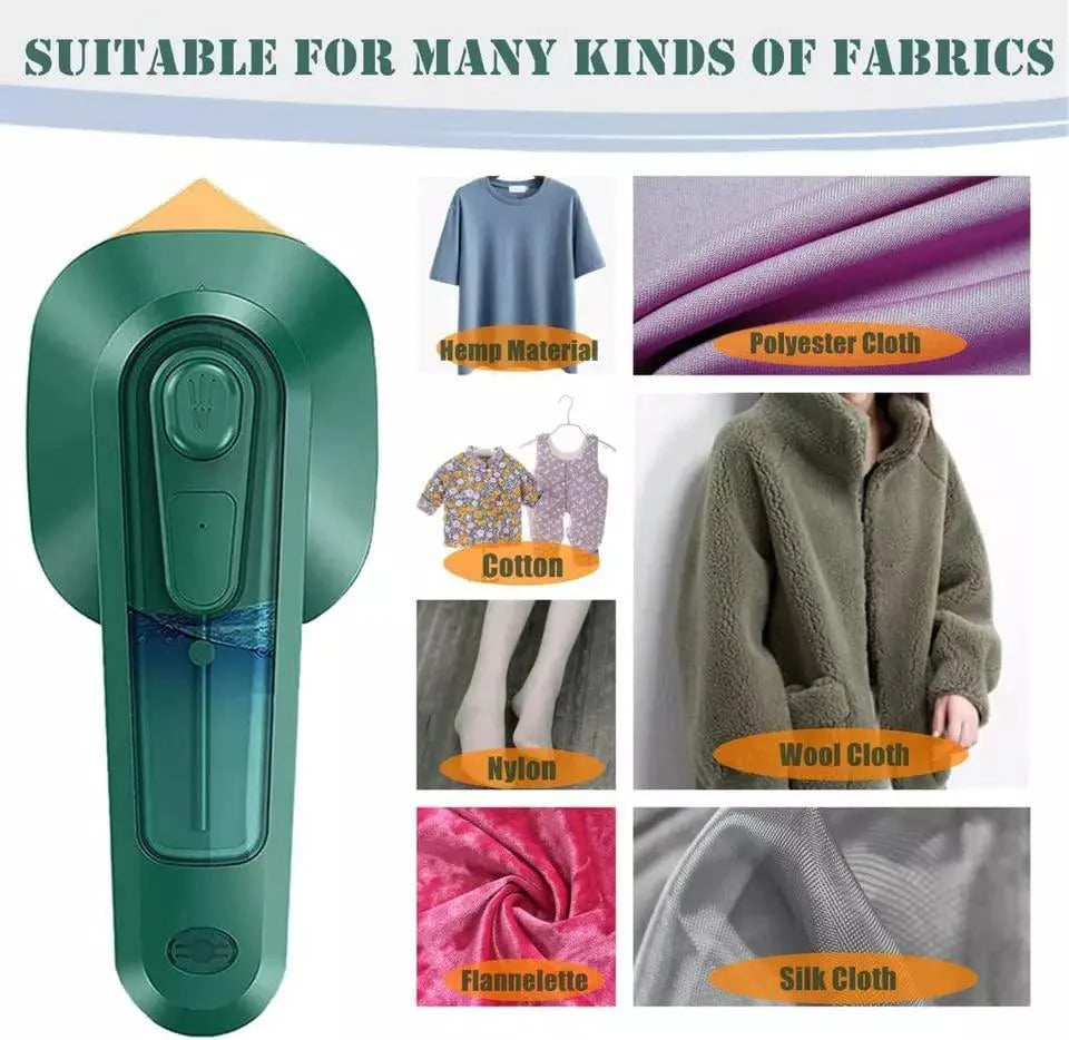 Portable Micro Steam Iron – Compact, Powerful, and Travel-Friendly