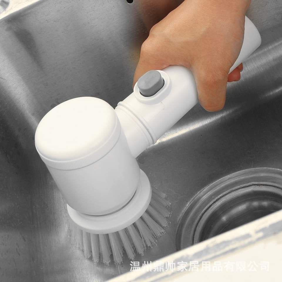 5-in-1 Electric Magic Cleaning Brush – Your All-in-One Cleaning Partner!
